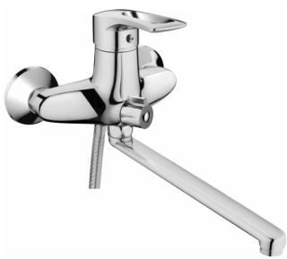 Смеситель для ванны Haiba HB2265 хром